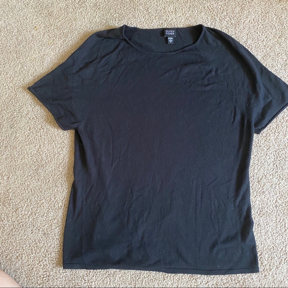 Eileen Fisher Black top